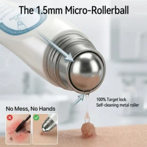 🩵Official Brand Shop | Rolimey® 7-Day Roll-On for Skin Spots and Skin Tags – Pain-Free & Scar-Free