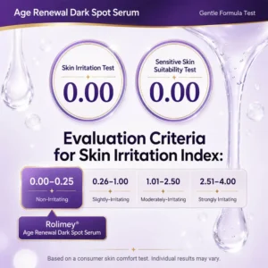 🗽Rolimey® Age Renewal Dark Spot Serum — Infused with 10% Niacinamide, Tranexamic Acid & Hyaluronic Acid for Brighter, Smoother-Looking Mature Skin