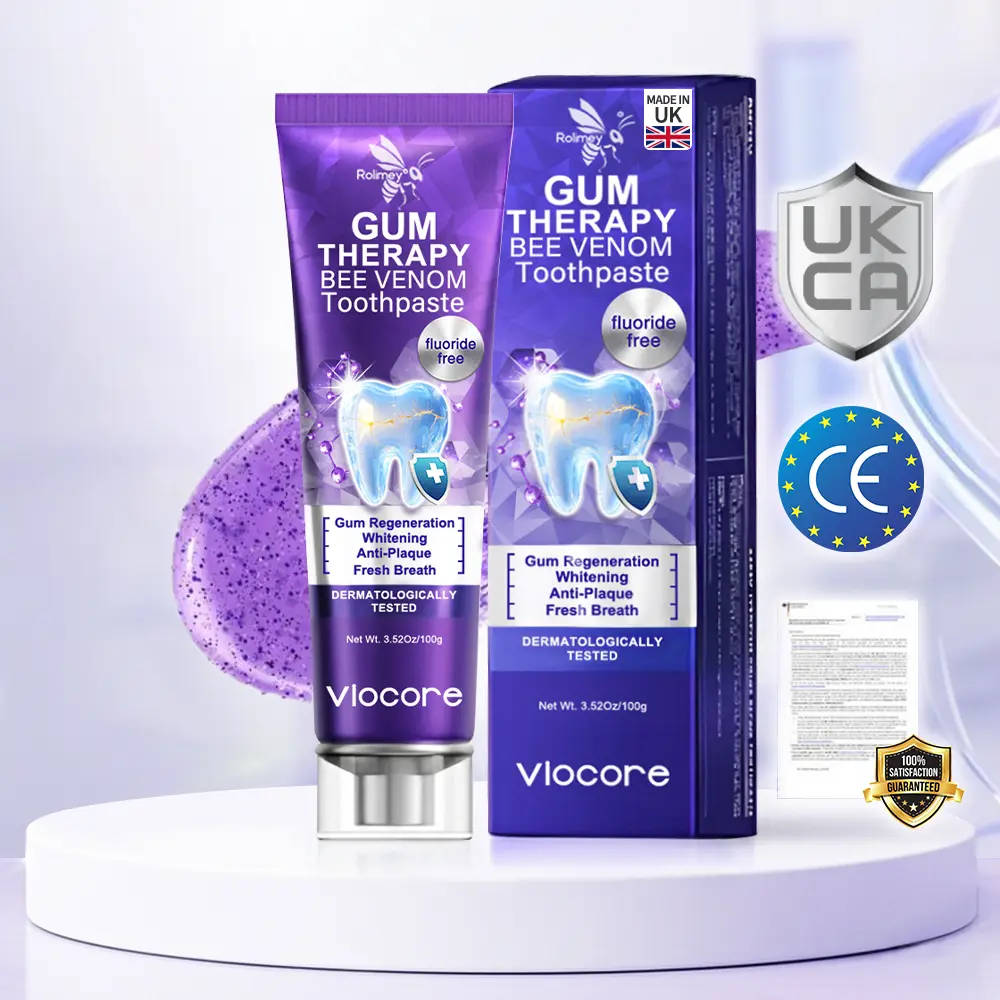 🌟Rolimey® VioCore Méhméreg Fogkezelő Fogkrém🔥