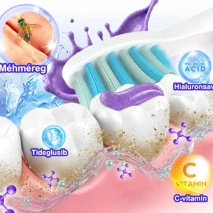 🌟Rolimey® VioCore Méhméreg Fogkezelő Fogkrém🔥