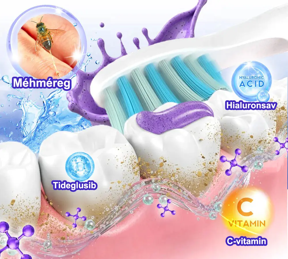 🌟Rolimey® VioCore Méhméreg Fogkezelő Fogkrém🔥
