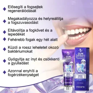 🌟Rolimey® VioCore Méhméreg Fogkezelő Fogkrém🔥
