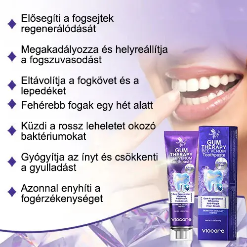 🌟Rolimey® VioCore Méhméreg Fogkezelő Fogkrém🔥
