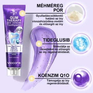 🌟Rolimey® VioCore Méhméreg Fogkezelő Fogkrém🔥